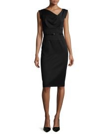 Black Halo Jackie Sheath Dress at Neiman Marcus